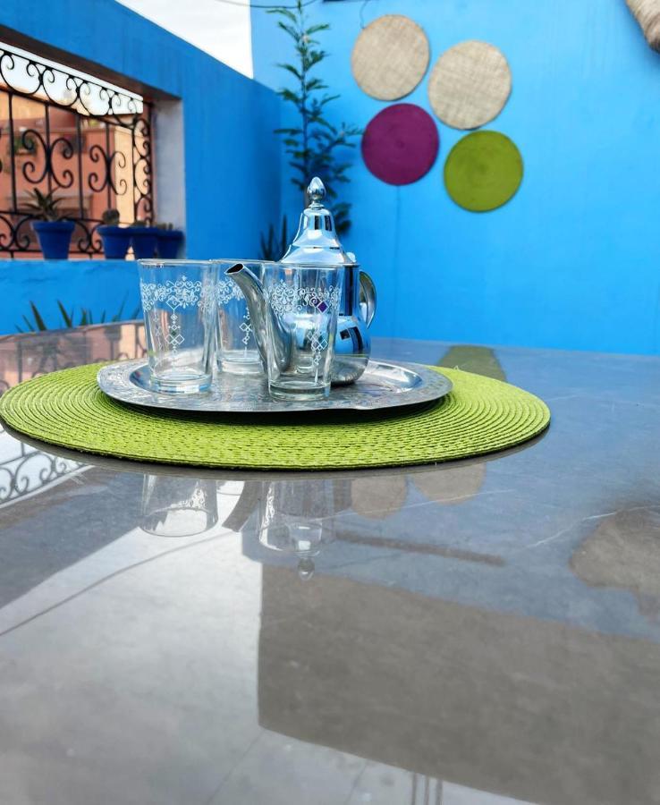 Calm Appartment Close To Airport Of Marrakech 마라케시 외부 사진