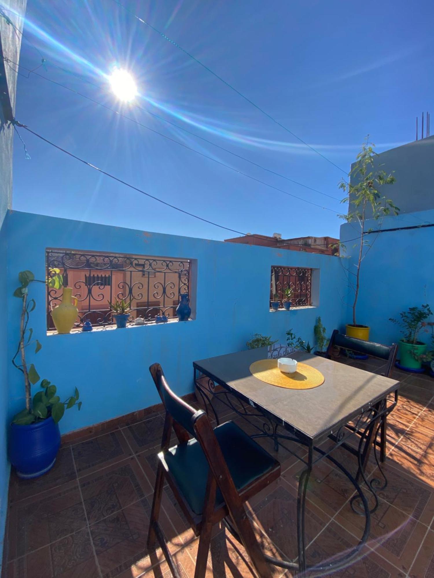 Calm Appartment Close To Airport Of Marrakech 마라케시 외부 사진