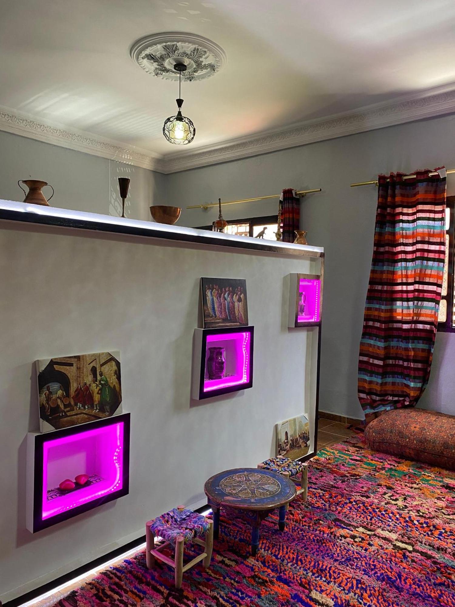 Calm Appartment Close To Airport Of Marrakech 마라케시 외부 사진