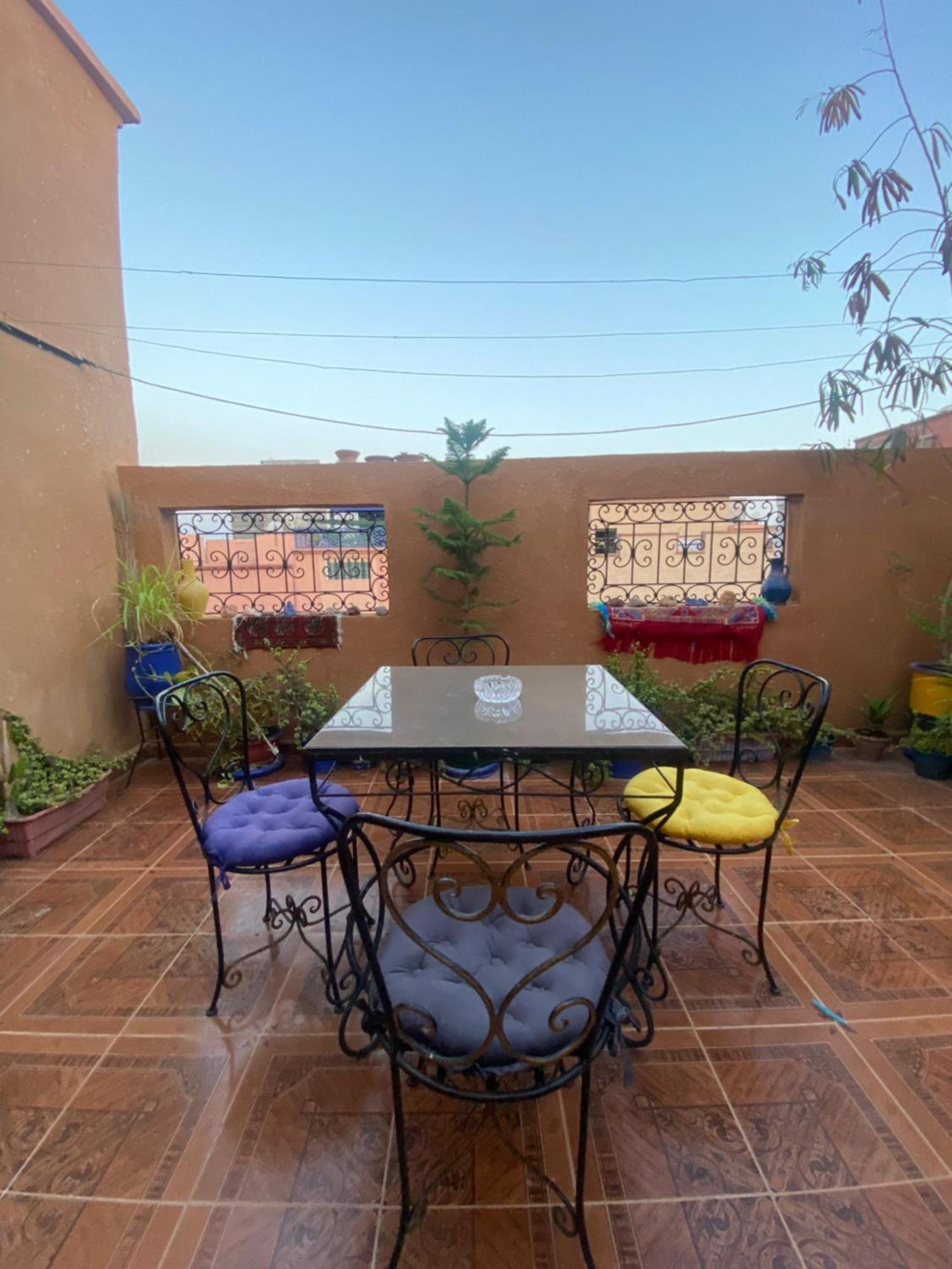 Calm Appartment Close To Airport Of Marrakech 마라케시 객실 사진